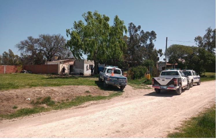 Allanamiento s en Copetonas por una causa de Abuso Sexual (foto: prensa policial)