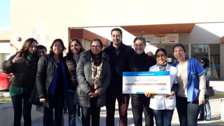 Jornada de Sensibilización en el Hospital Arturo Illia - Alta Gracia