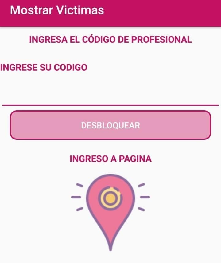 Así funcionará la app que presentará Rivadavia para las víctimas de violencia.