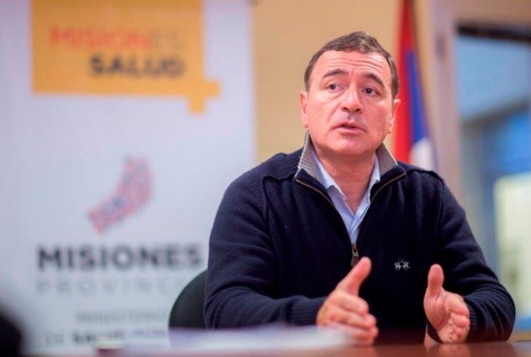 Walter Villalba, ministro de Salud de Misiones