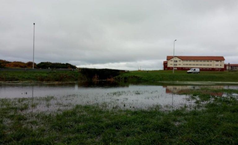 Inundaciones en Mar del Plata