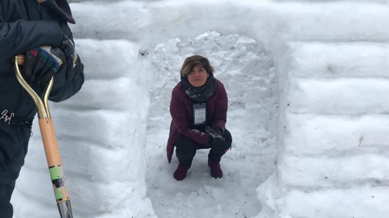 Nº 15 Festival de Esculturas en nieve 2019