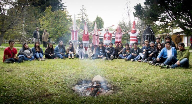 Descendientes Selk'nam continúan manteniendo su cultura ancestral