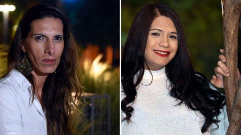 Las candidatas de Guaymallén.