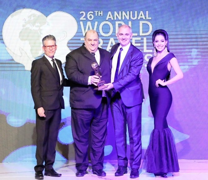 Chubut ganó los World Travel Awards 2019 de Sudamérica