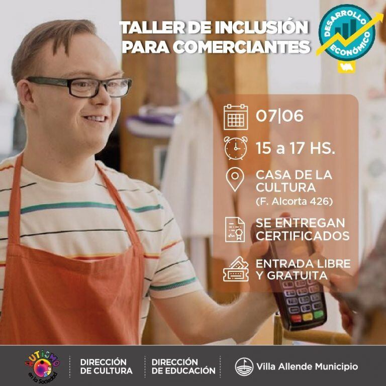 Taller de Inclusión para Comerciantes