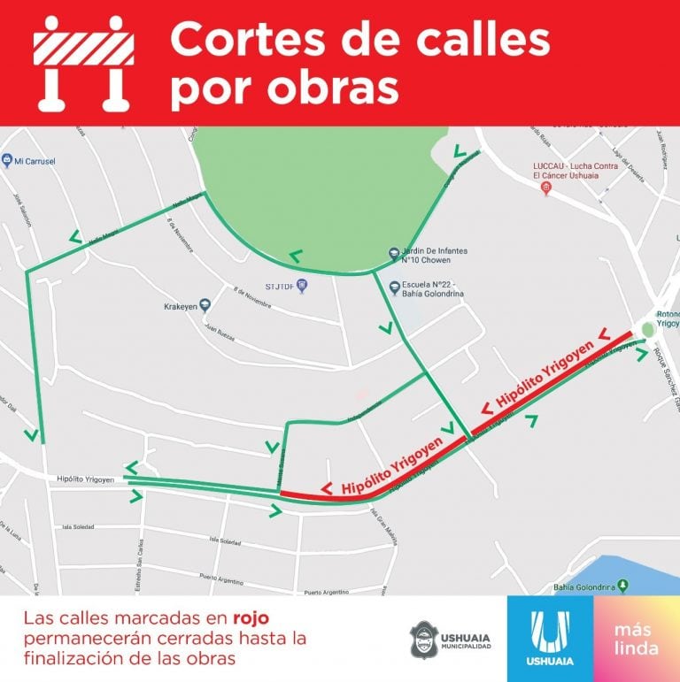 Corte por obras