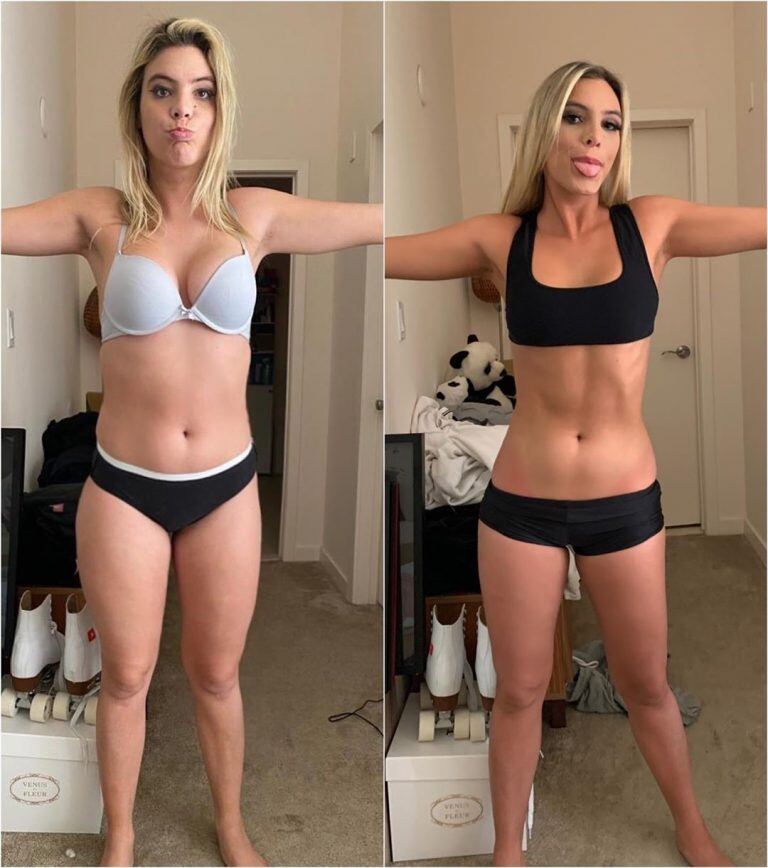 Lele Pons, antes y después (Instagram)