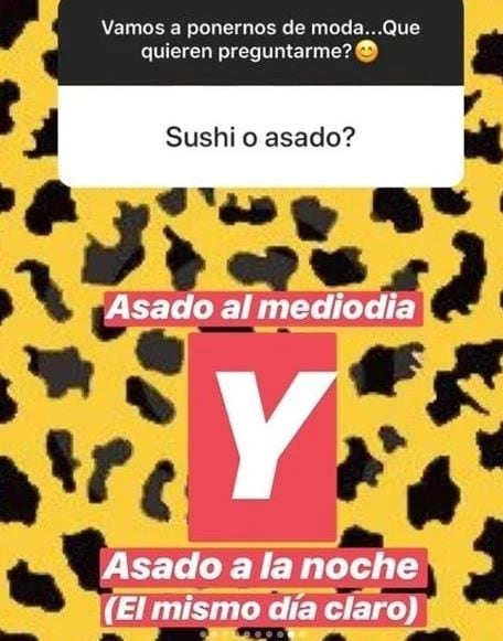 Las respuestas de Lali