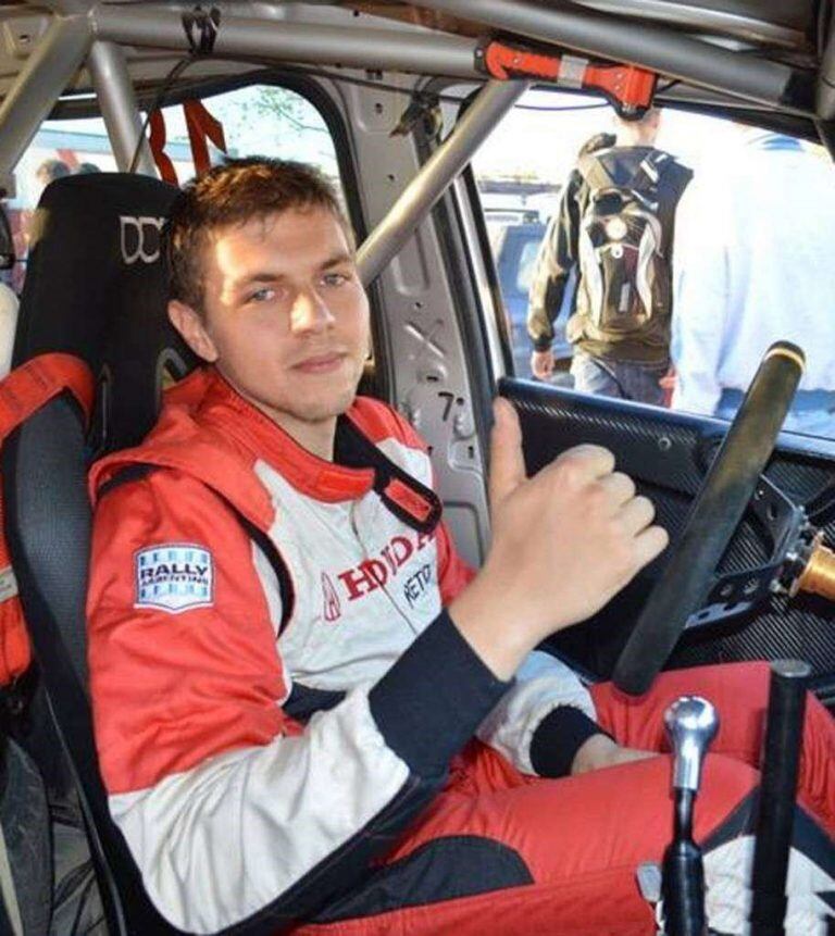 El piloto fueguino Mariano Preto