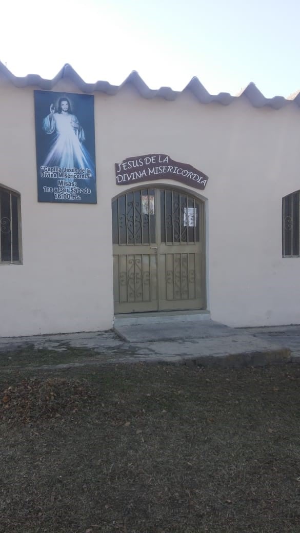 La Calera: Capilla Jesús de la Divina Misericordia.