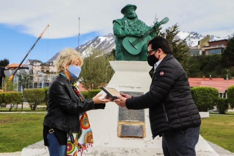 Reconocimiento al Vasco Subiaga