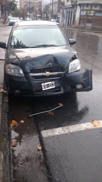 Choque múltiple ocasionado por conductor alcoholizado