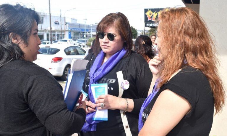 caleta campaña contra la violencia de la mujer