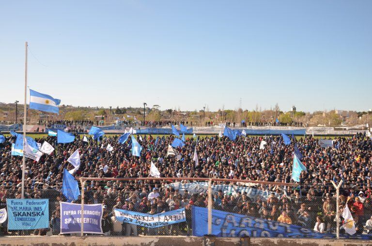 En el 2014, una Asamblea del Sindicato decidió la desafiliación de la Federación.