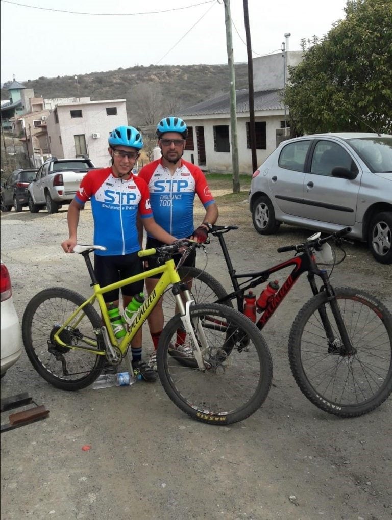 Lionel y Lorenzo Badino de Arroyito en Tucuman