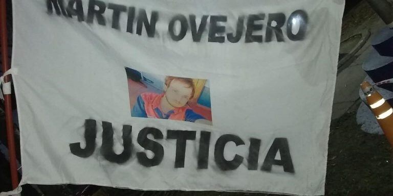 Caminata por la muerte de Martín Ovejero