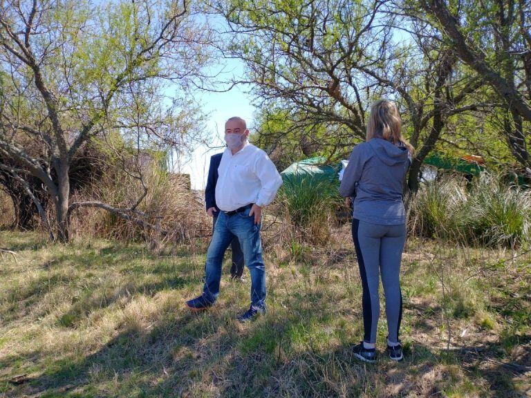 El magistrado visitó los campos pertenecientes a Mariani durante el fin de semana largo. (Era Verde)