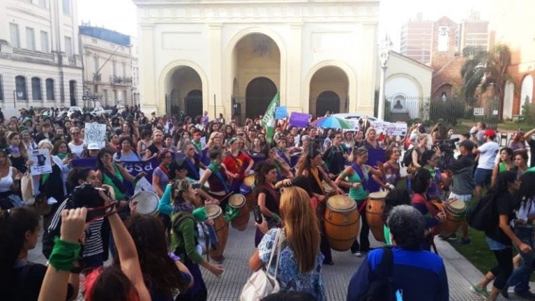 Marchas y protestas en Santa Fe por el 8 M