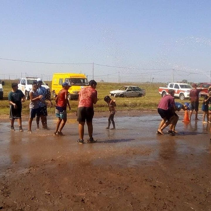 Aspirantes a Bomberos