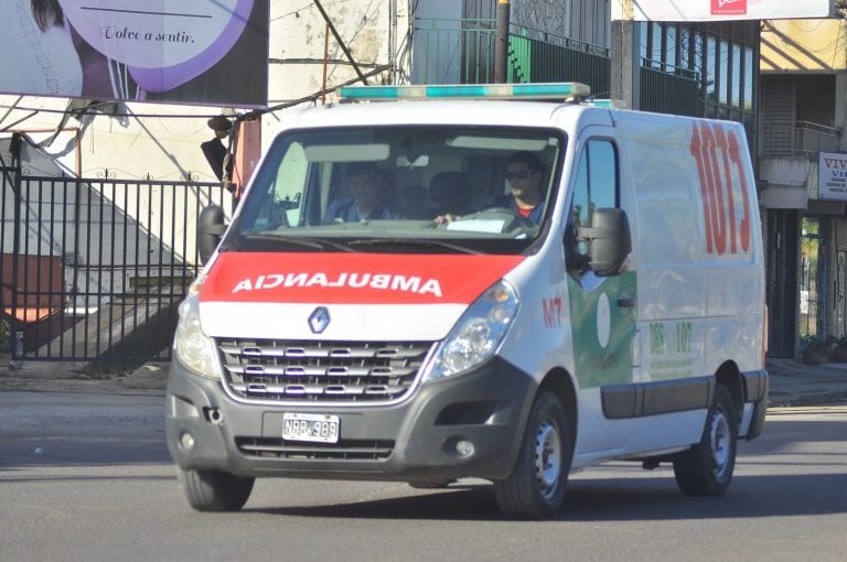 El operario falleció antes de la llegada de la ambulancia