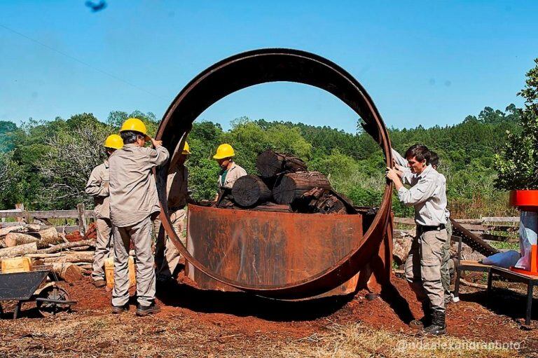 Sistema de horno metálico que acorta los tiempos del proceso