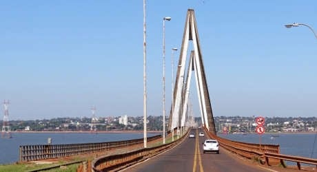 Puente internacional San Roque González de Santa Cruz de Posadas (web).