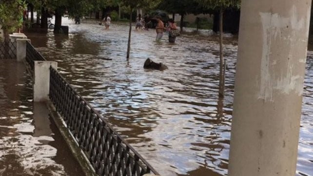 Fue la mayor inundación registrada hasta ahora. (Archivo)