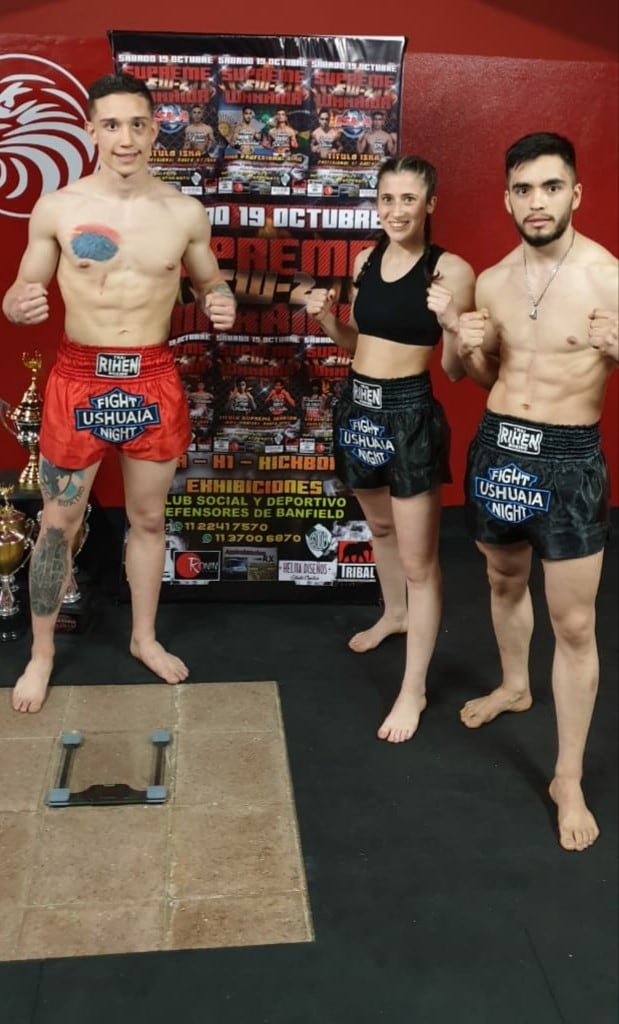 Agustín Jara - Kick Boxing Tierra del Fuego.