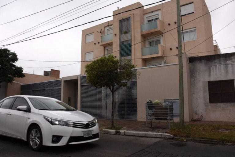 Donde vive Ontiveros. El lugar del "llamativo" robo en San Luis.