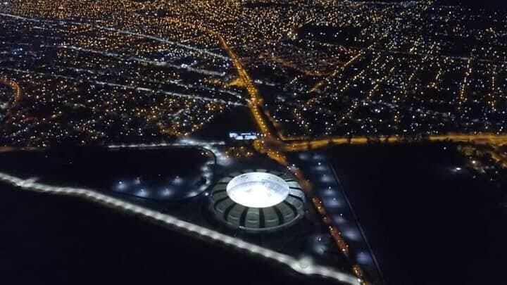 Facebook: Estadio Único de Santiago del Estero.