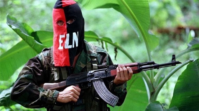 Integrante del Ejército de Liberación Nacional de Colombia, ELN