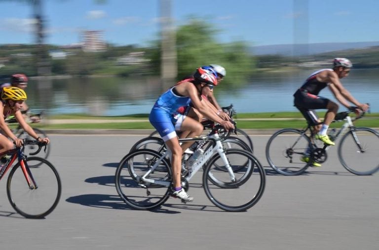 Triatlón en Carlos Paz