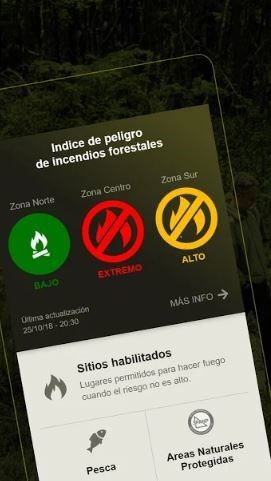 Ambiente TDF - App Móvil