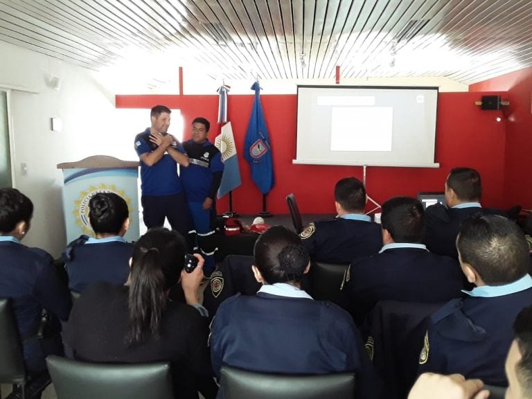 Capacitación en Primeros Auxilios en Carlos Paz