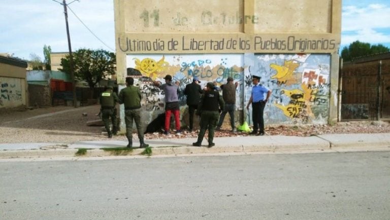 Comenzaron en Cutral Co y Plaza Huincul los operativos de Gendarmería.