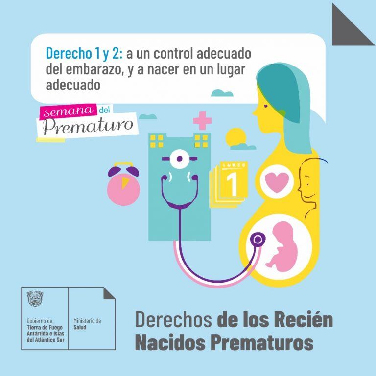 Decálogo de los Derechos de los recién nacidos prematuros