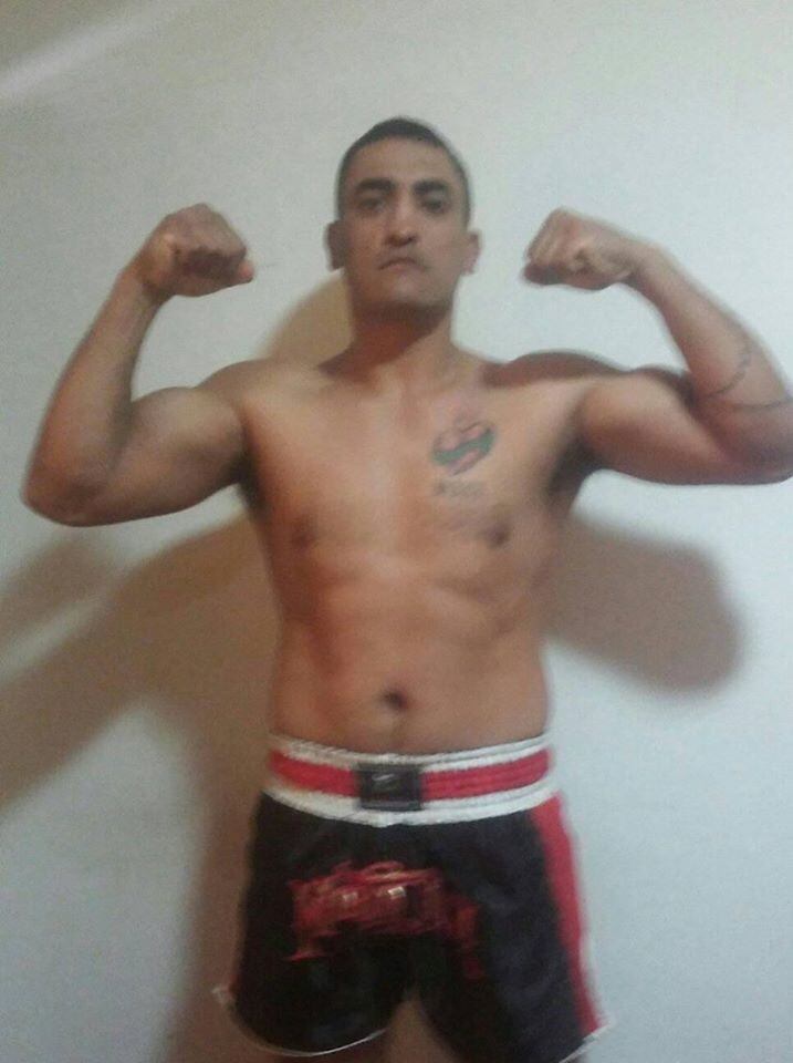 Leonardo Ahumada kickboxing Arroyito