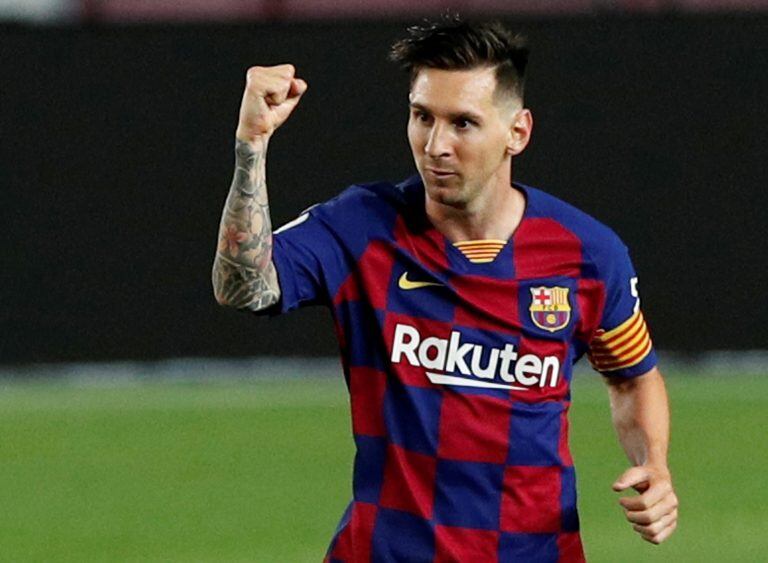 Lionel Messi (Foto: REUTERS/Albert Gea)