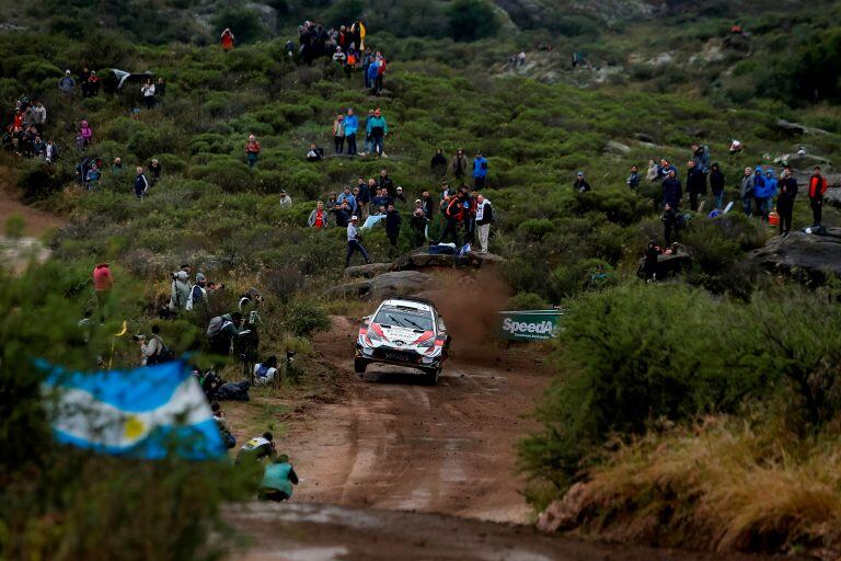 El Rally de Argentina estaba originalmente previsto este año para abril, pero la pandemia de coronavirus obligó a su postergación.