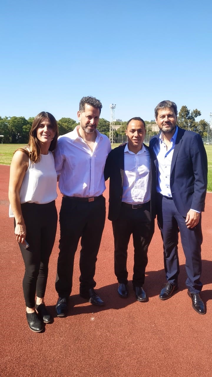 Primer Encuentro Nacional de Deportes