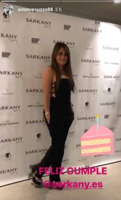 Anto Roccuzzo en el primer año de Sarkany en Barcelona.