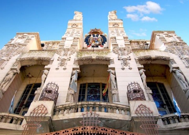 Ruta del art nouveau  en Rosario