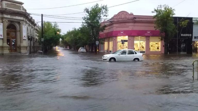 Lluvia en la ciudad