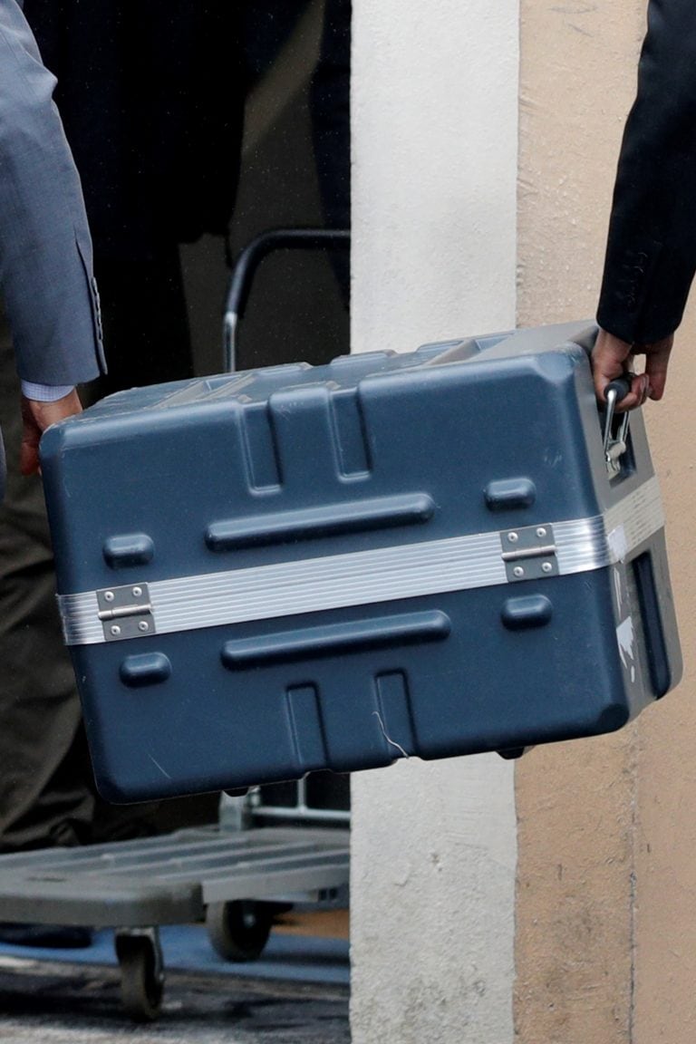 Caja negra del Boeing siniestrado