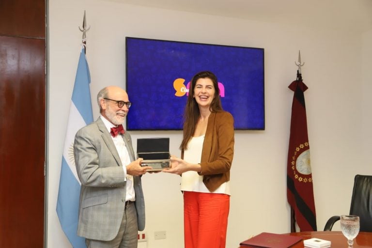 Salta declaró huésped de honor al embajador de Canadá