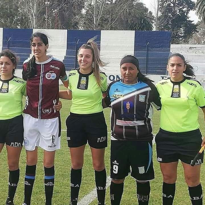 Cuaterna arbitral femenina