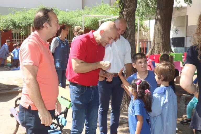 Ampliación del jardín de infantes "Manuel Belgrano"