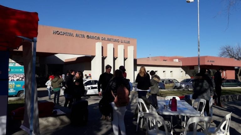 Jornada de Sensibilización en el Hospital Arturo Illia - Alta Gracia