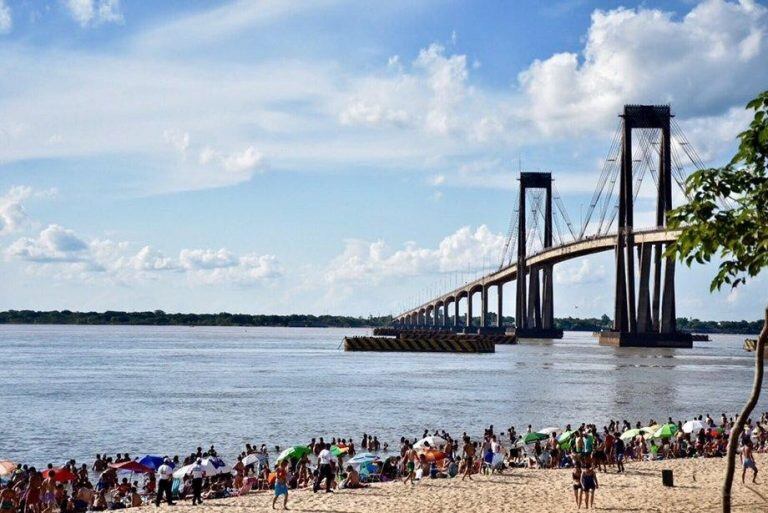 Jornada calurosa para Corrientes